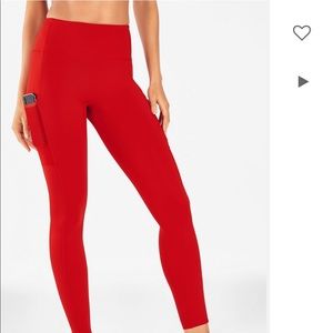 Fabletics Trinity High-Waisted Utility Leggings Size Large